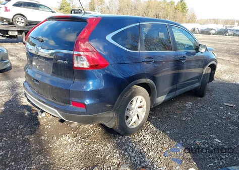 2015 Honda Cr-V Ex из США, поврежденный, VIN 2HKRM4H52FH664962